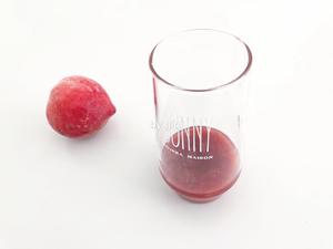 网红蜜桃🍑牛奶的做法 步骤6