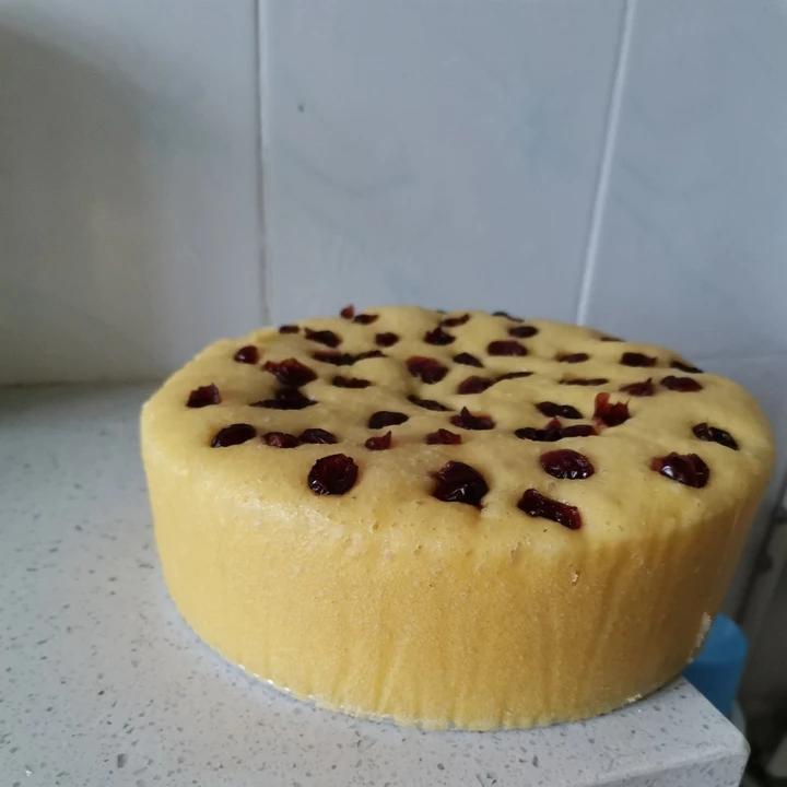 玉米面鸡蛋发糕（零失败）