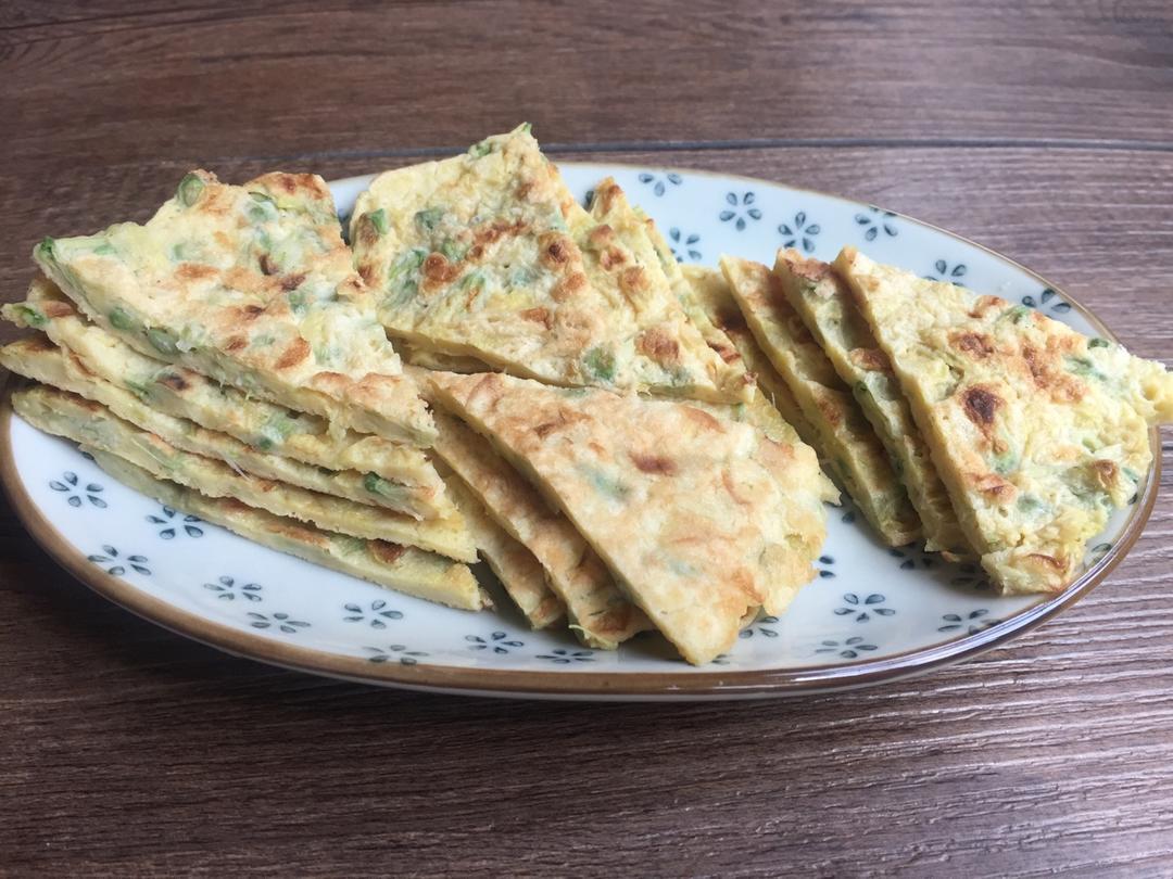 槐花香饼