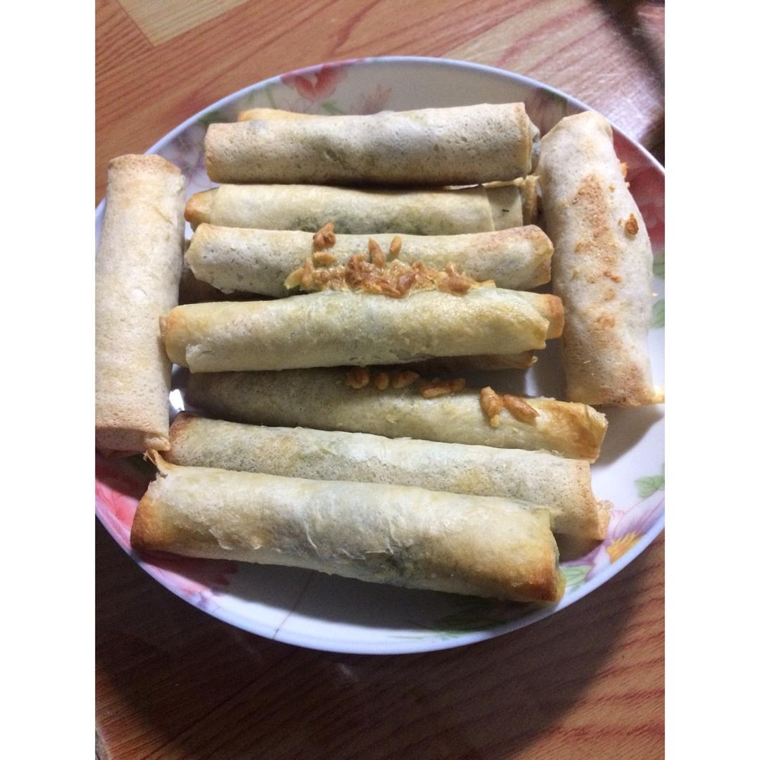 春卷（烤箱版）