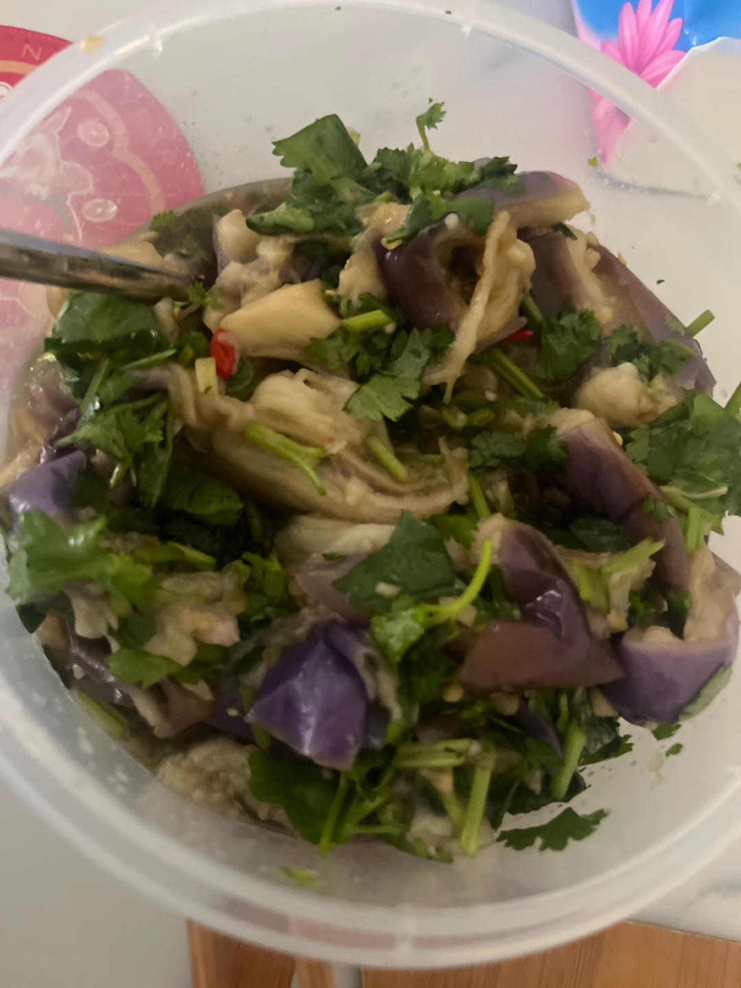 凉拌茄子