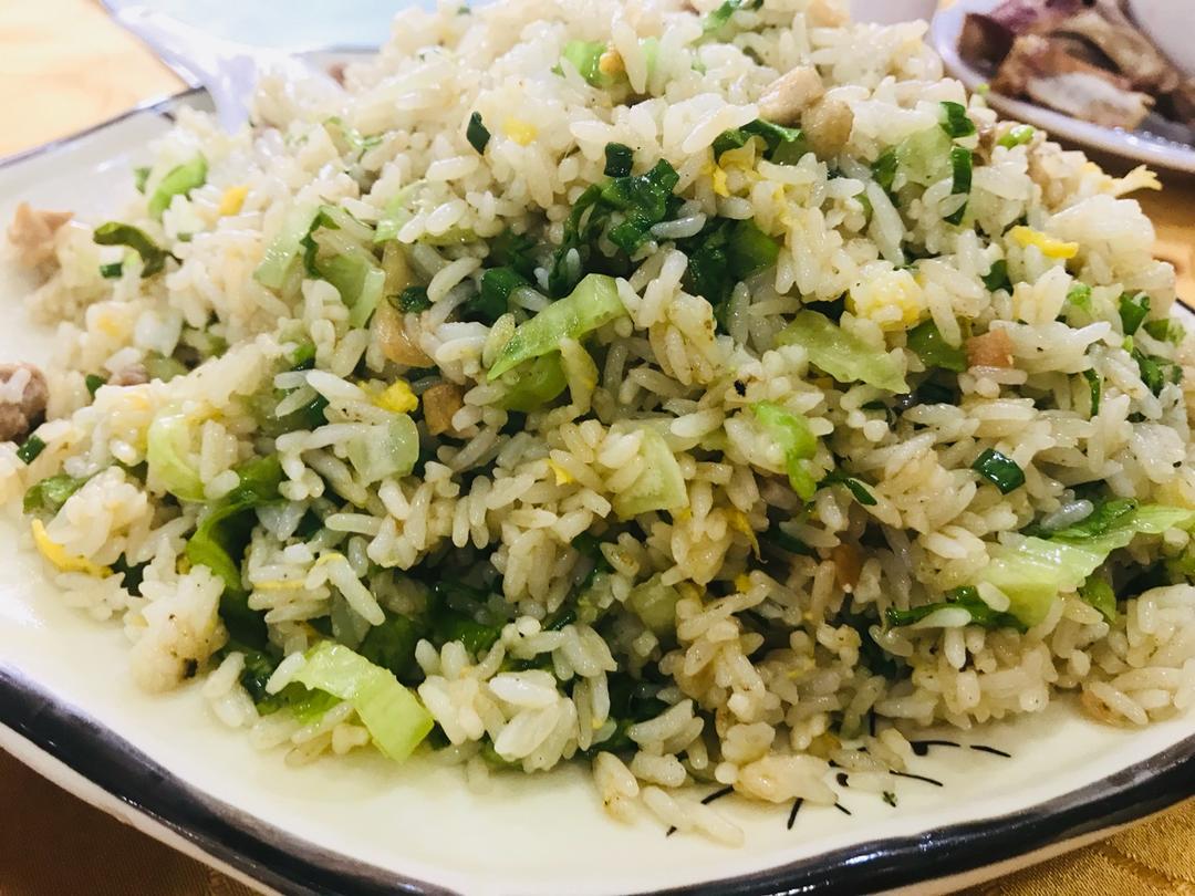 咸鱼鸡粒炒饭
