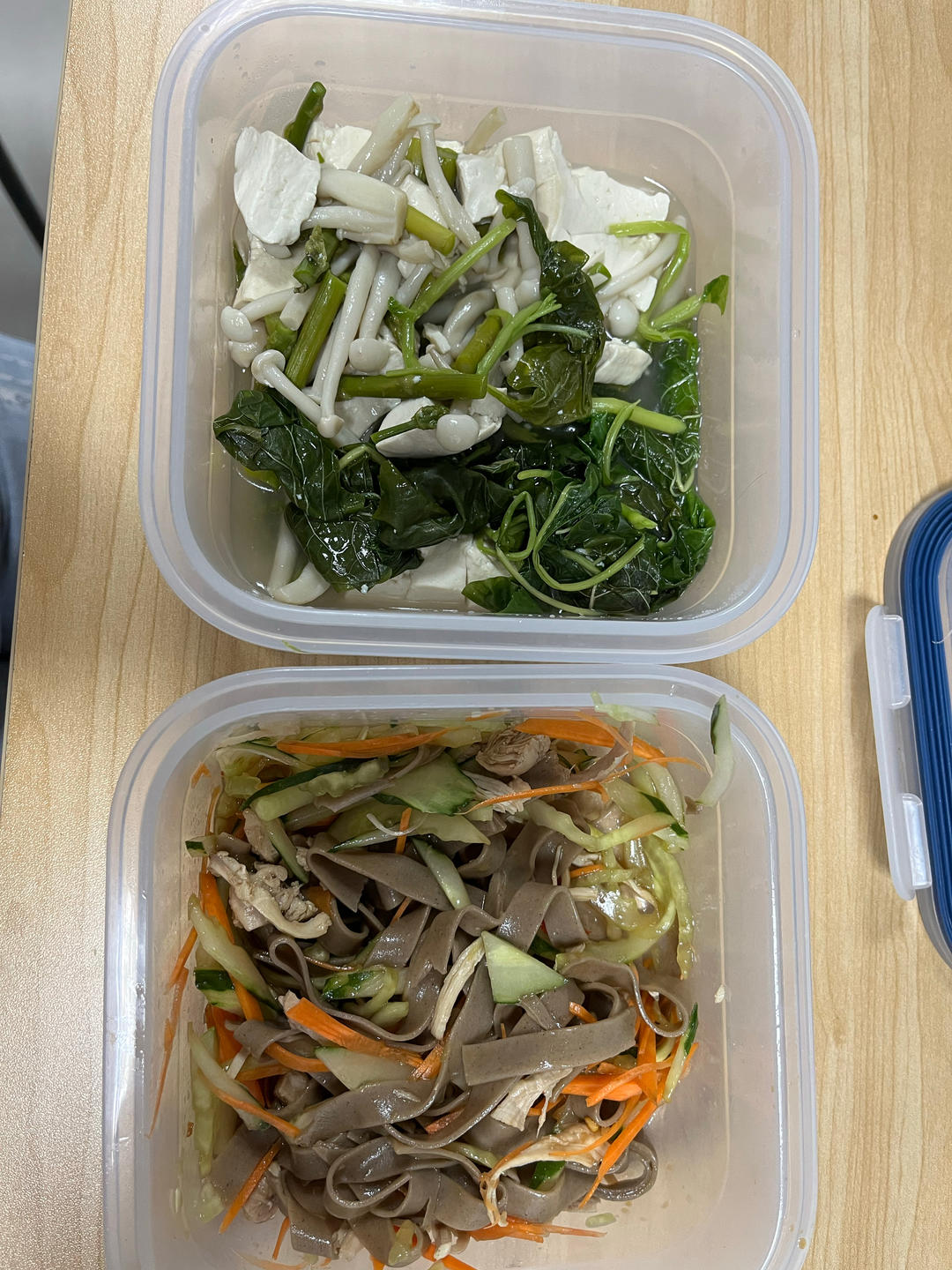 三色荞麦面