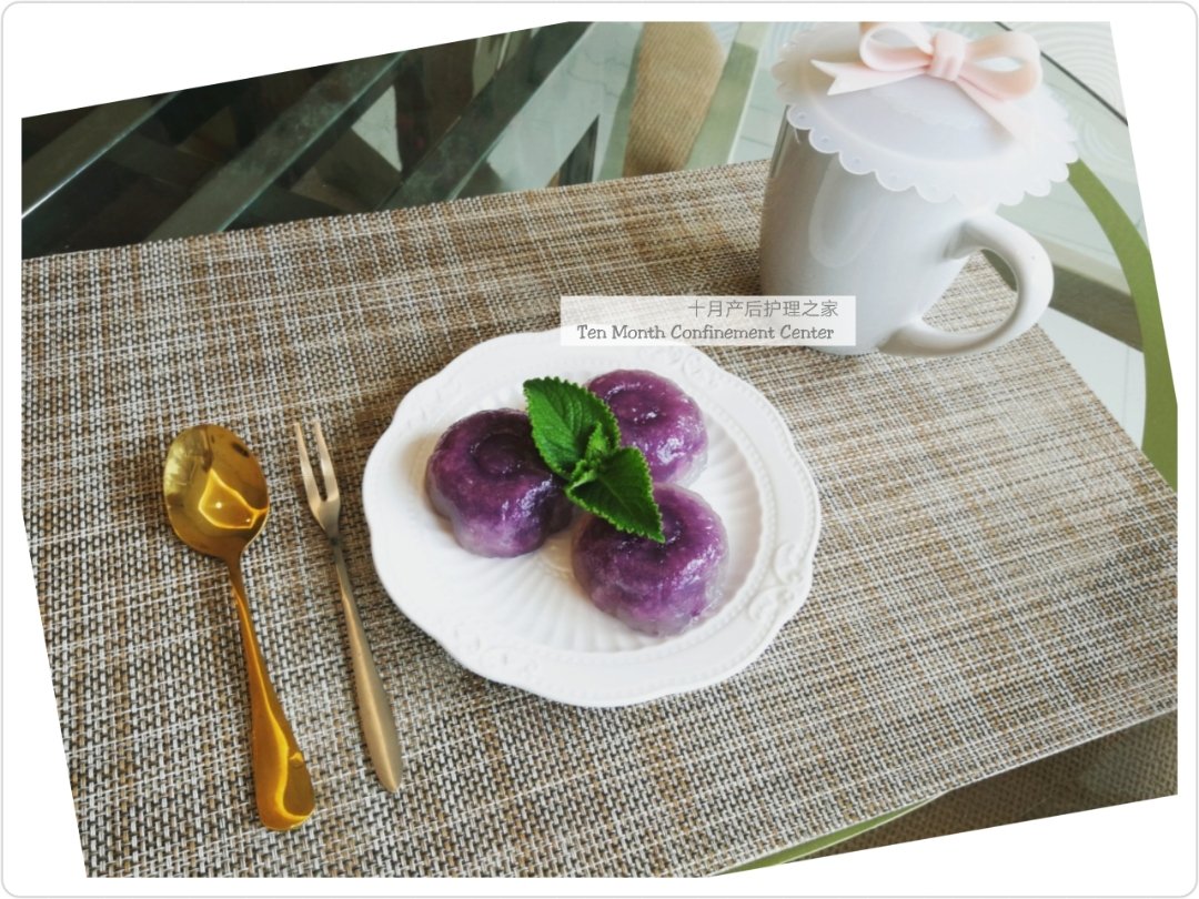 紫薯水晶月饼