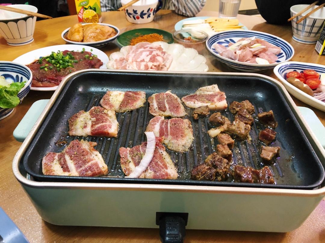香烤牛肉粒
