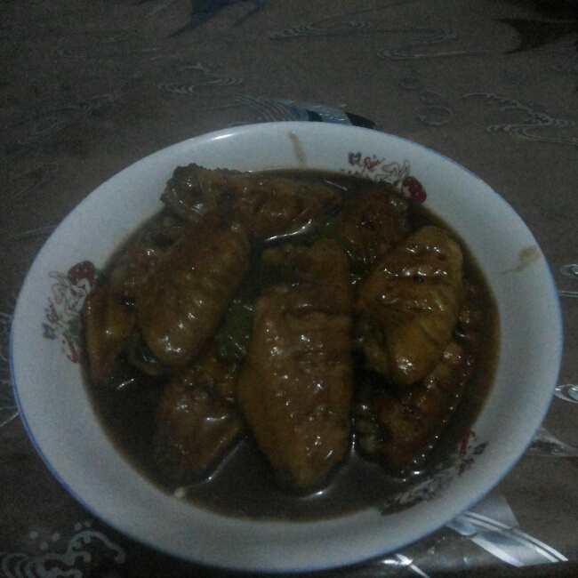 可乐鸡翅