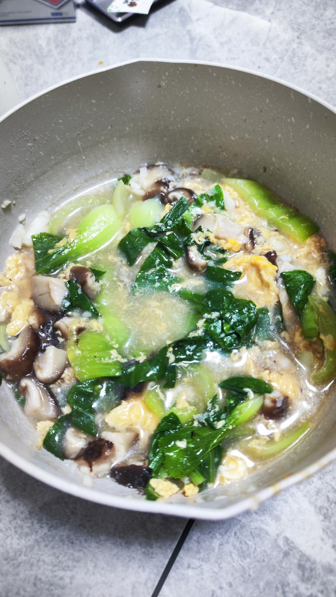 养胃版芙蓉鲜蔬汤—不爱山药人的救星