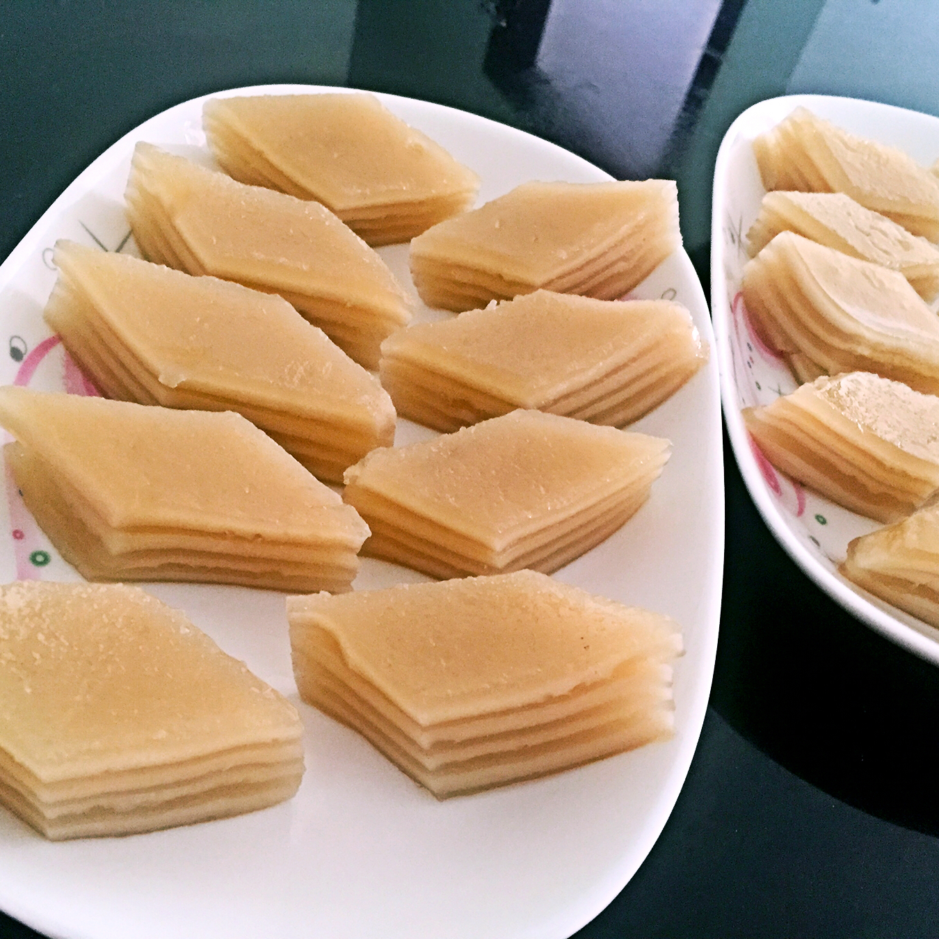 千层椰汁马蹄糕
