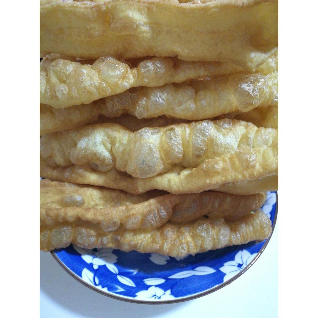 自制蓬松酥脆大油条