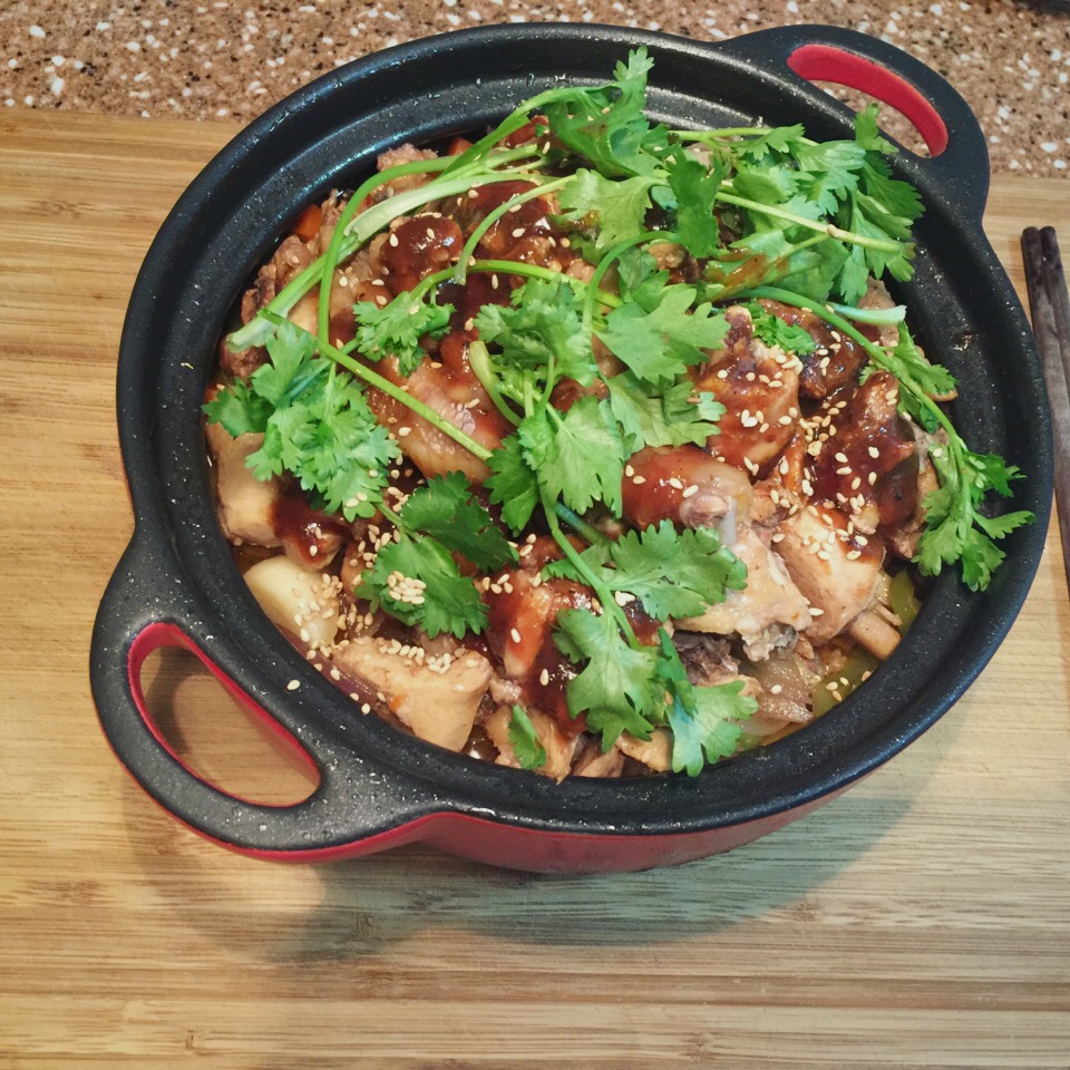 塔吉锅版三汁焖锅