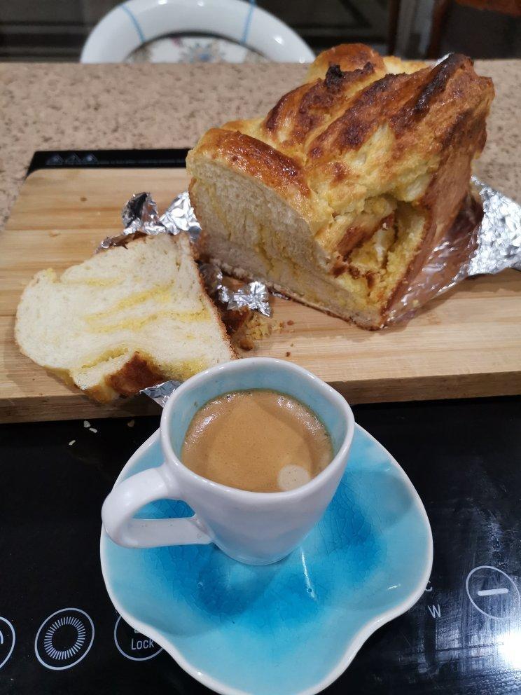 椰蓉吐司面包 Coconut Loaf