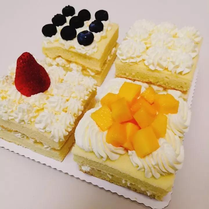 原味蛋糕卷