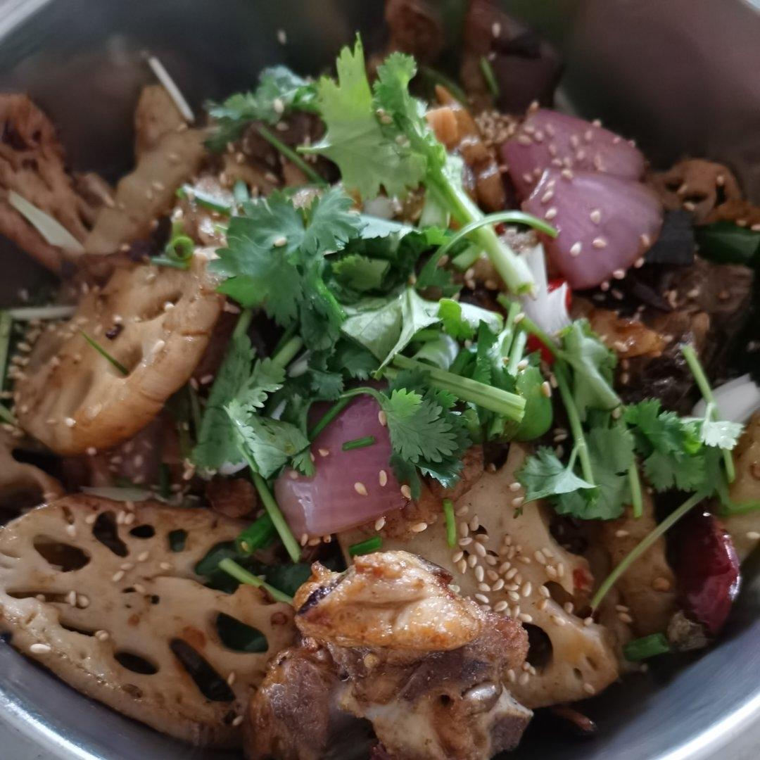 干锅排骨