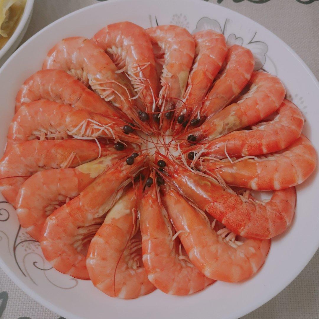 白灼大虾