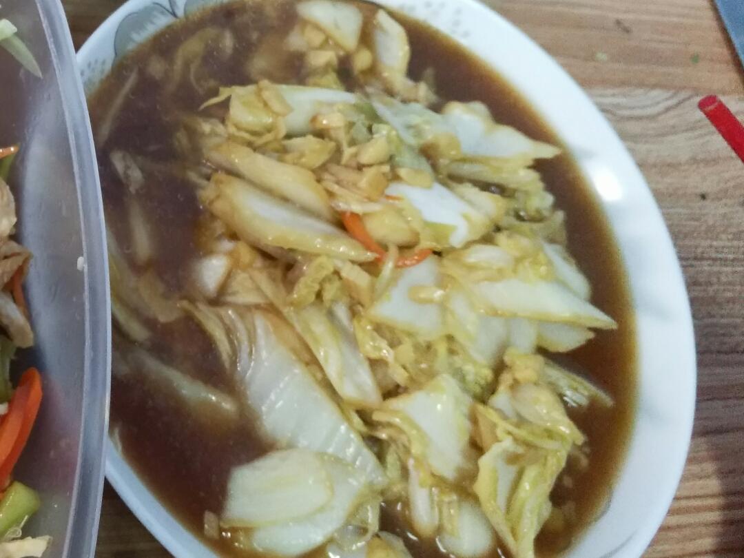 醋溜白菜