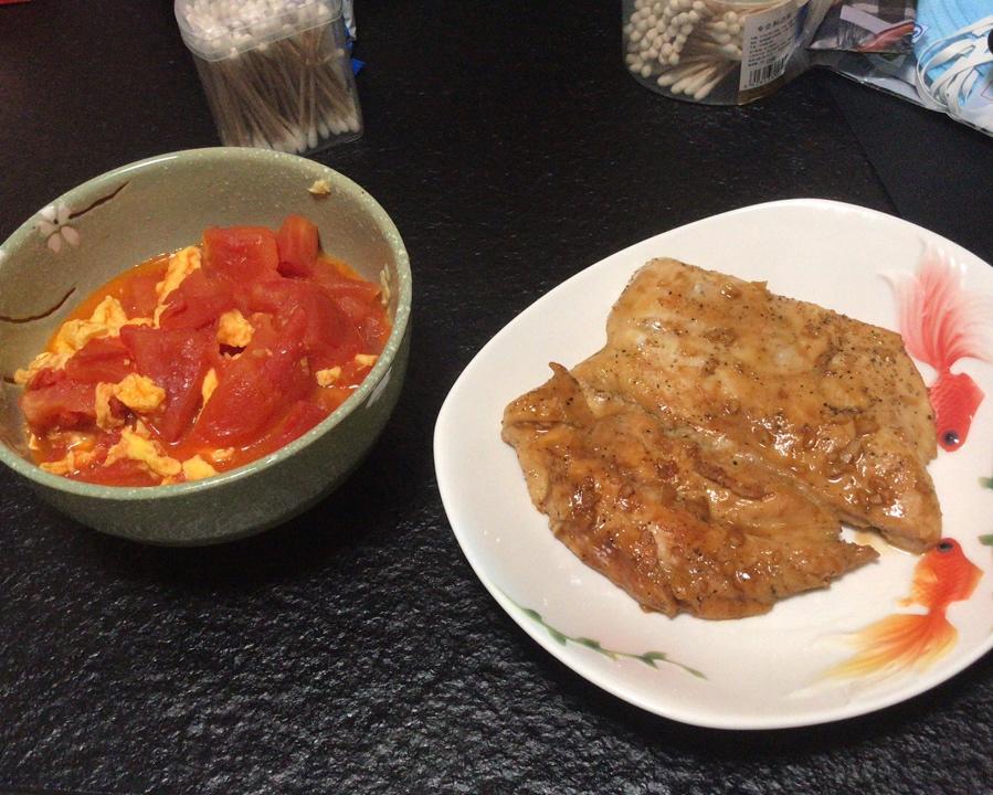 【嫩煎鸡胸肉】