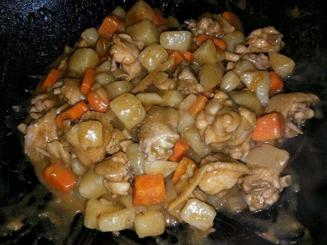 咖喱鸡肉（零失败超详细版）