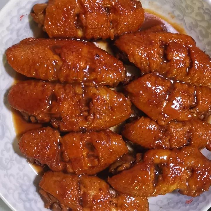 【可乐鸡翅】