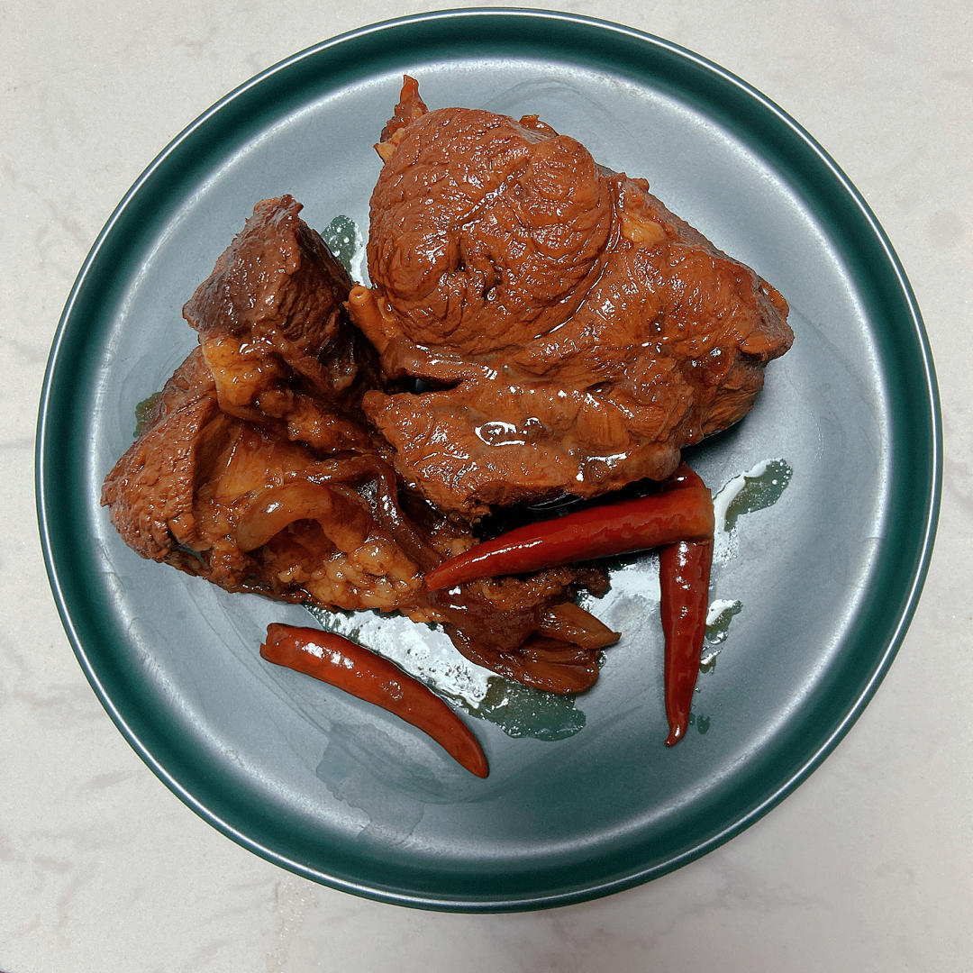 电饭锅版酱牛肉