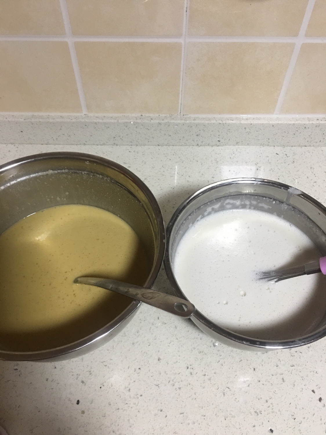 椰奶千层马蹄糕的做法 步骤6