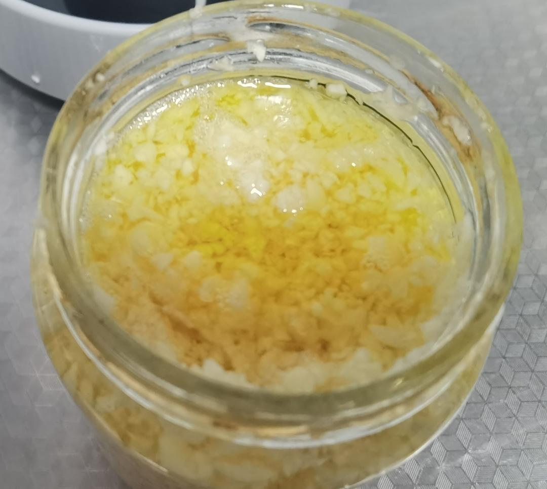 油封大蒜，蒜蓉酱