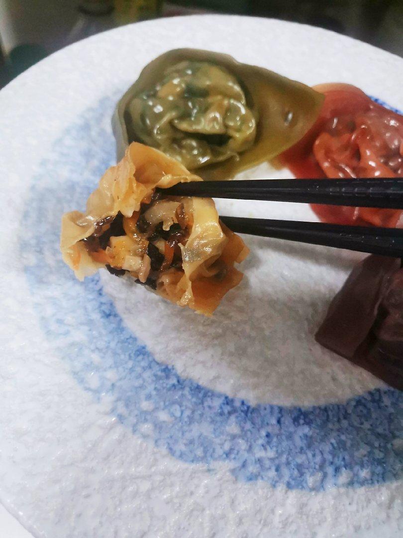 素馅饺子