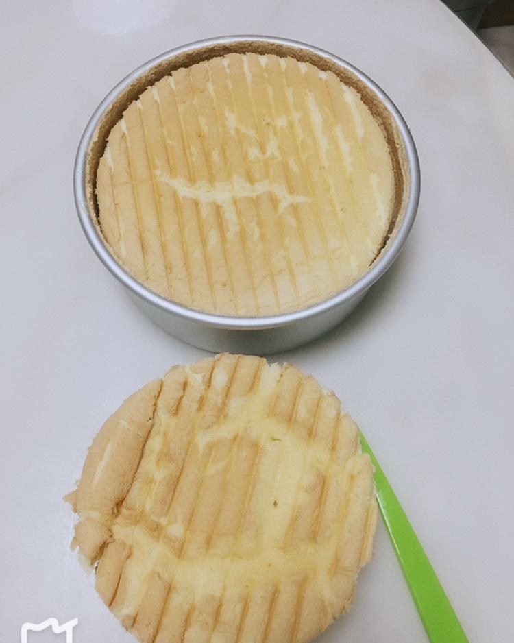 《Tinrry+》戚风蛋糕（6寸配方）（基础、超详细教程）