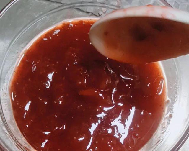 超好吃的草莓酱