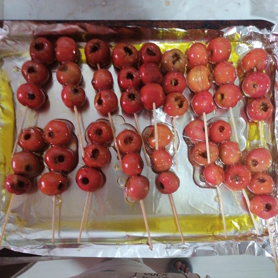 冰糖葫芦（有温度零失败～）