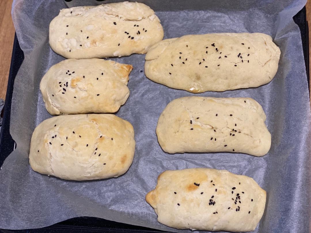 堂妈小厨——油酥烧饼