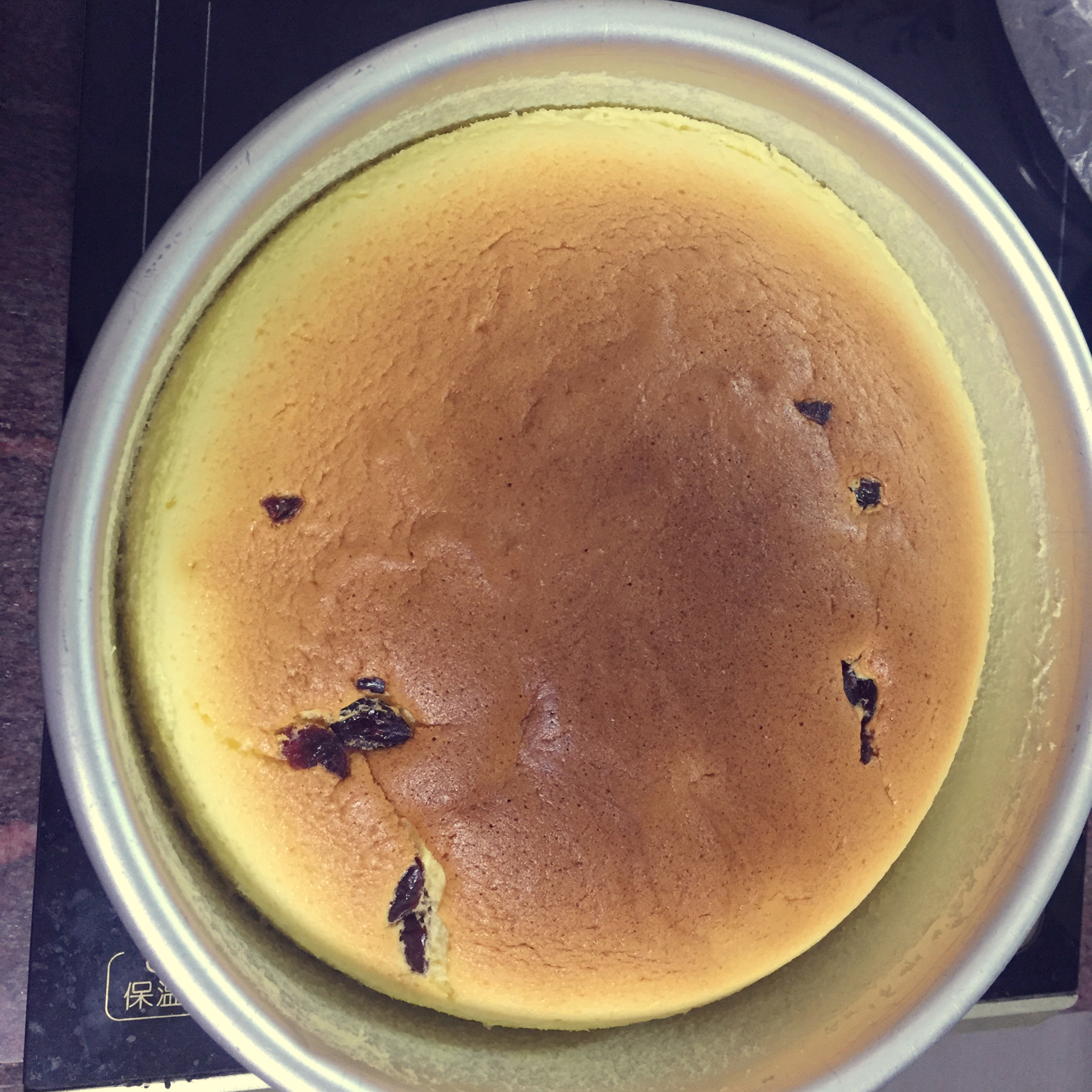 8寸完美轻乳酪蛋糕