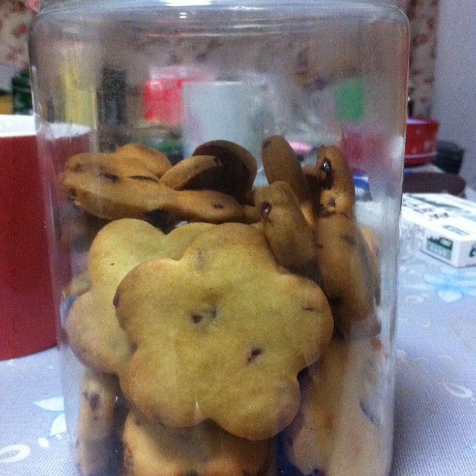 蔓越莓饼干