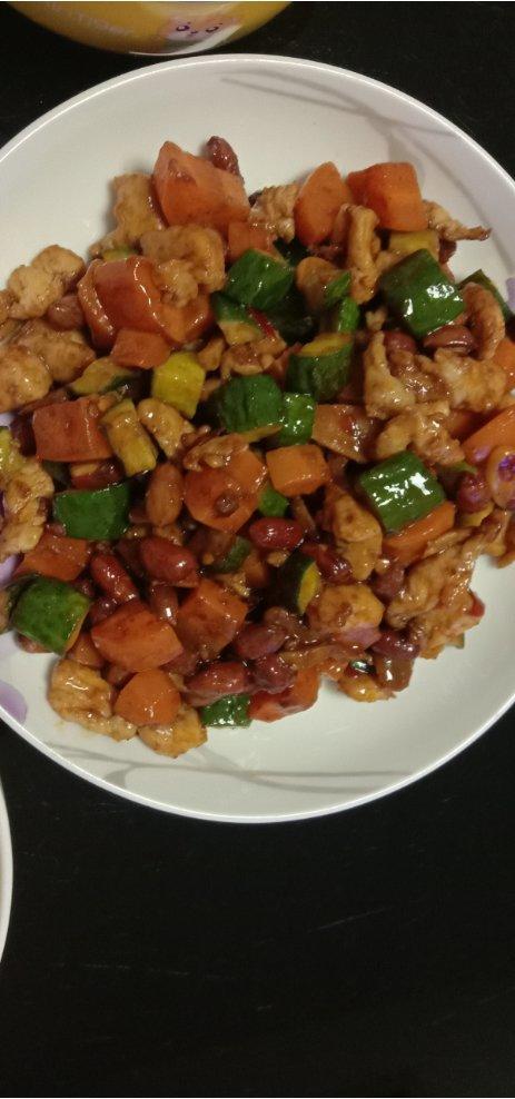 宫保鸡丁