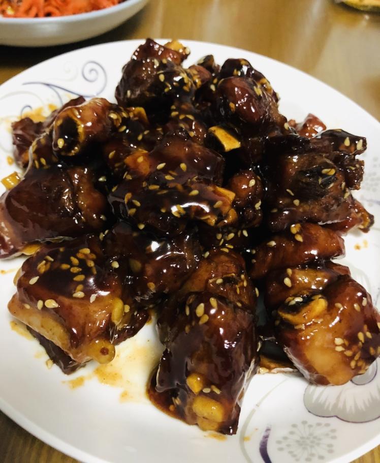 糖醋小排（附视频）