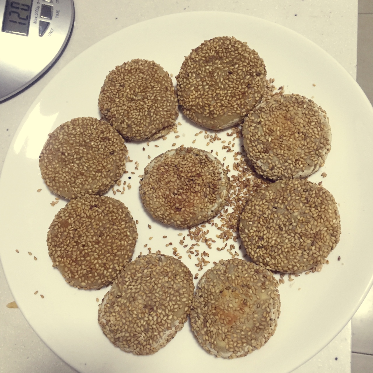 清香软糯的——芝香苹果饼