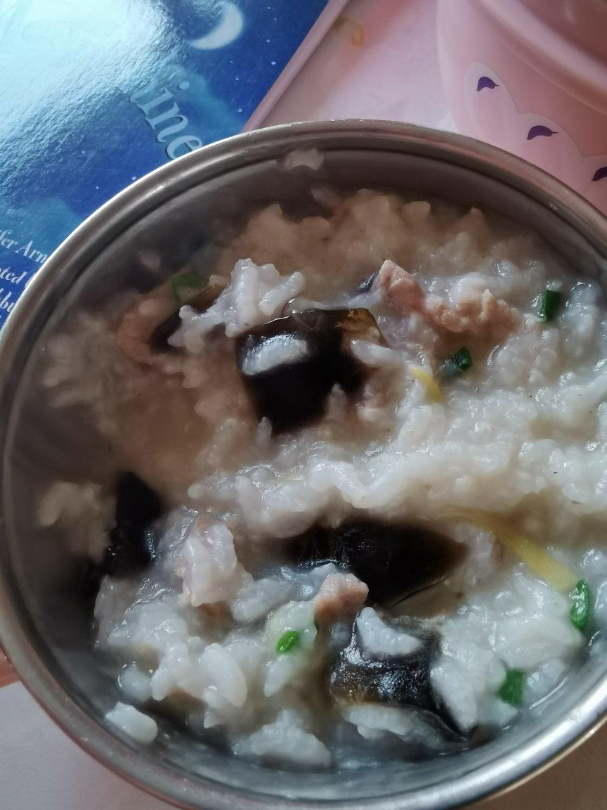 食美粥-营养粥系列|“皮蛋瘦肉粥”砂锅炖锅做法易学易做 营养早餐