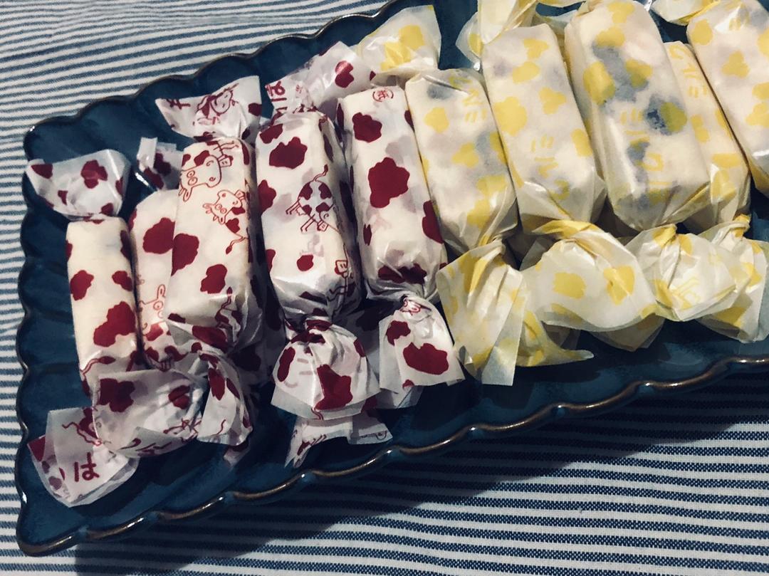 蔓越莓杏仁牛轧糖的做法