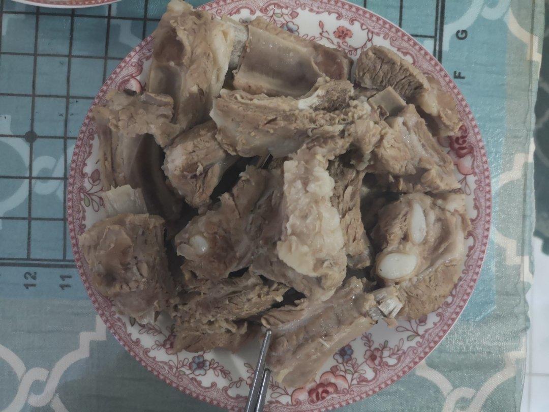 清炖排骨