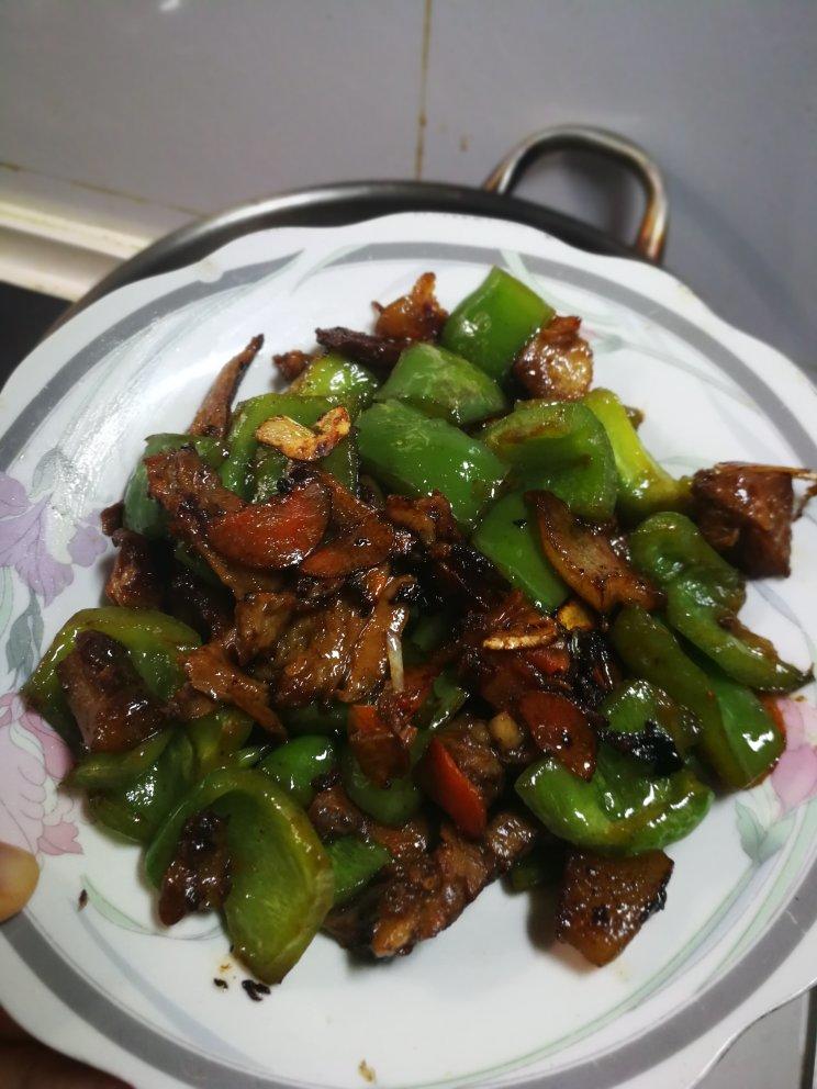 青椒猪头肉