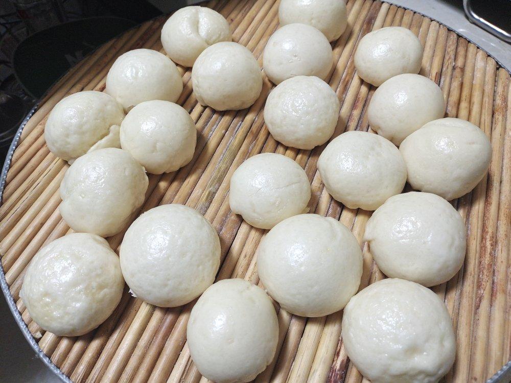 奶黄馅儿和奶黄包