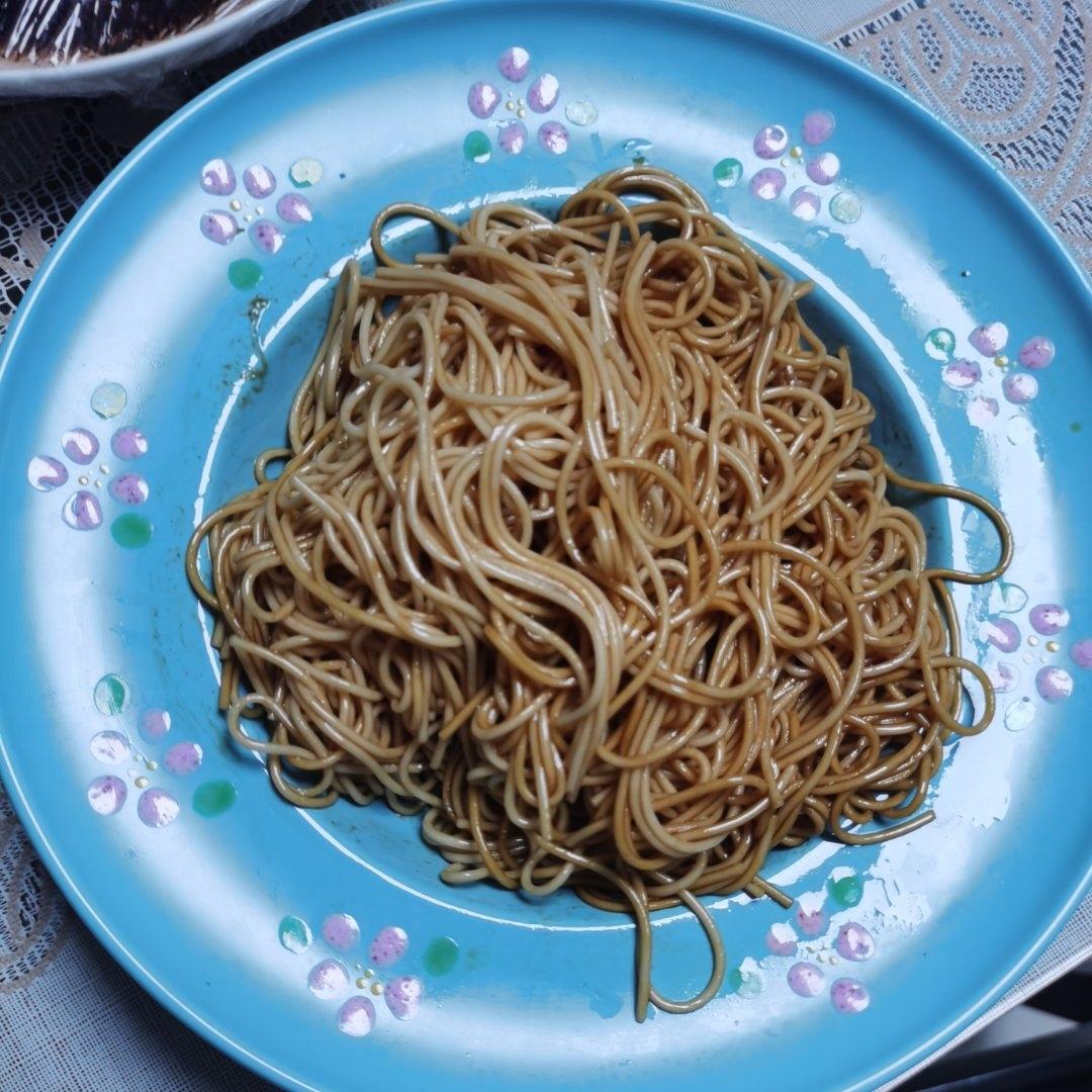 熬葱油酱（葱油拌面）