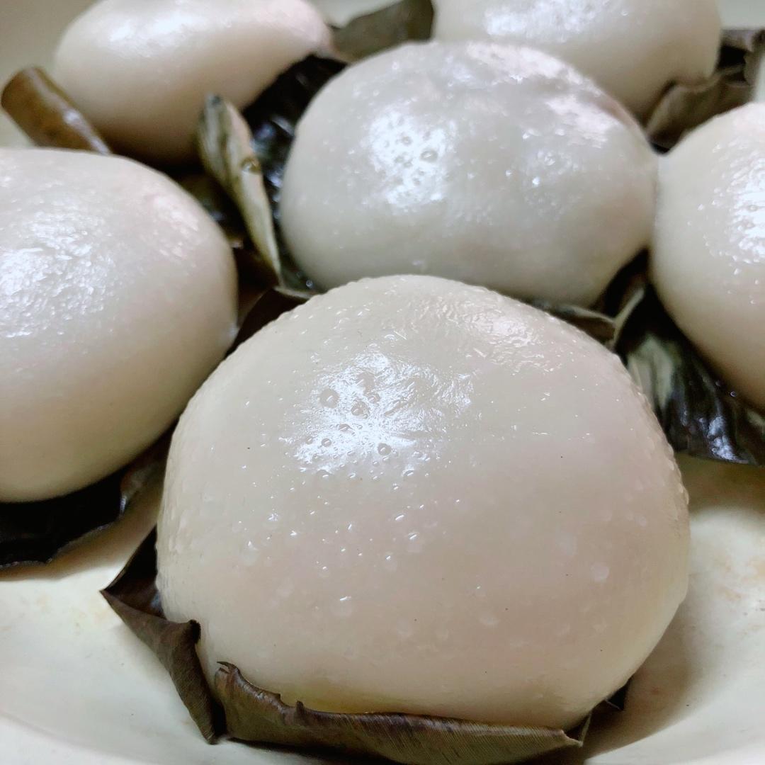 咸糍粑（咸汤圆）家乡美食