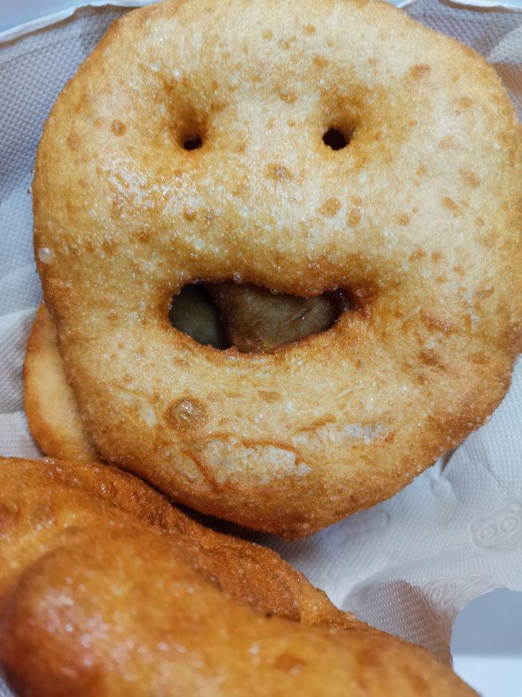 健康美味的炸油饼（糖油饼）