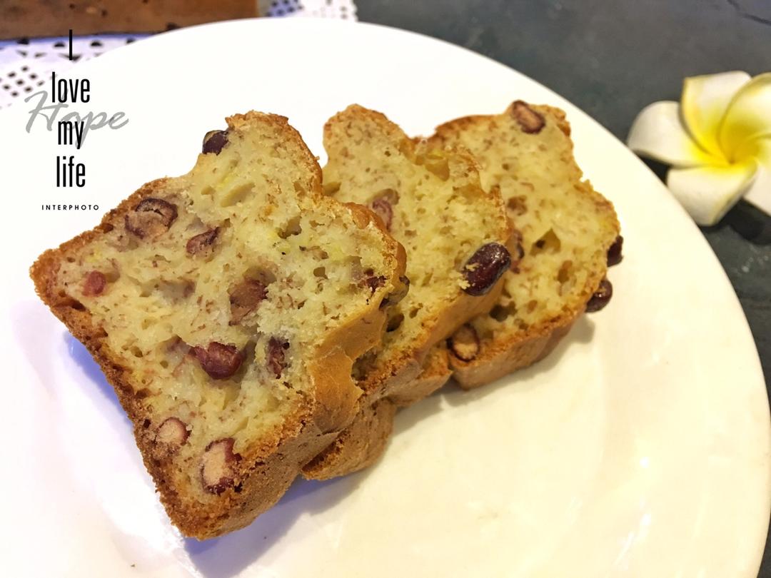 无糖无油简单香蕉蛋糕