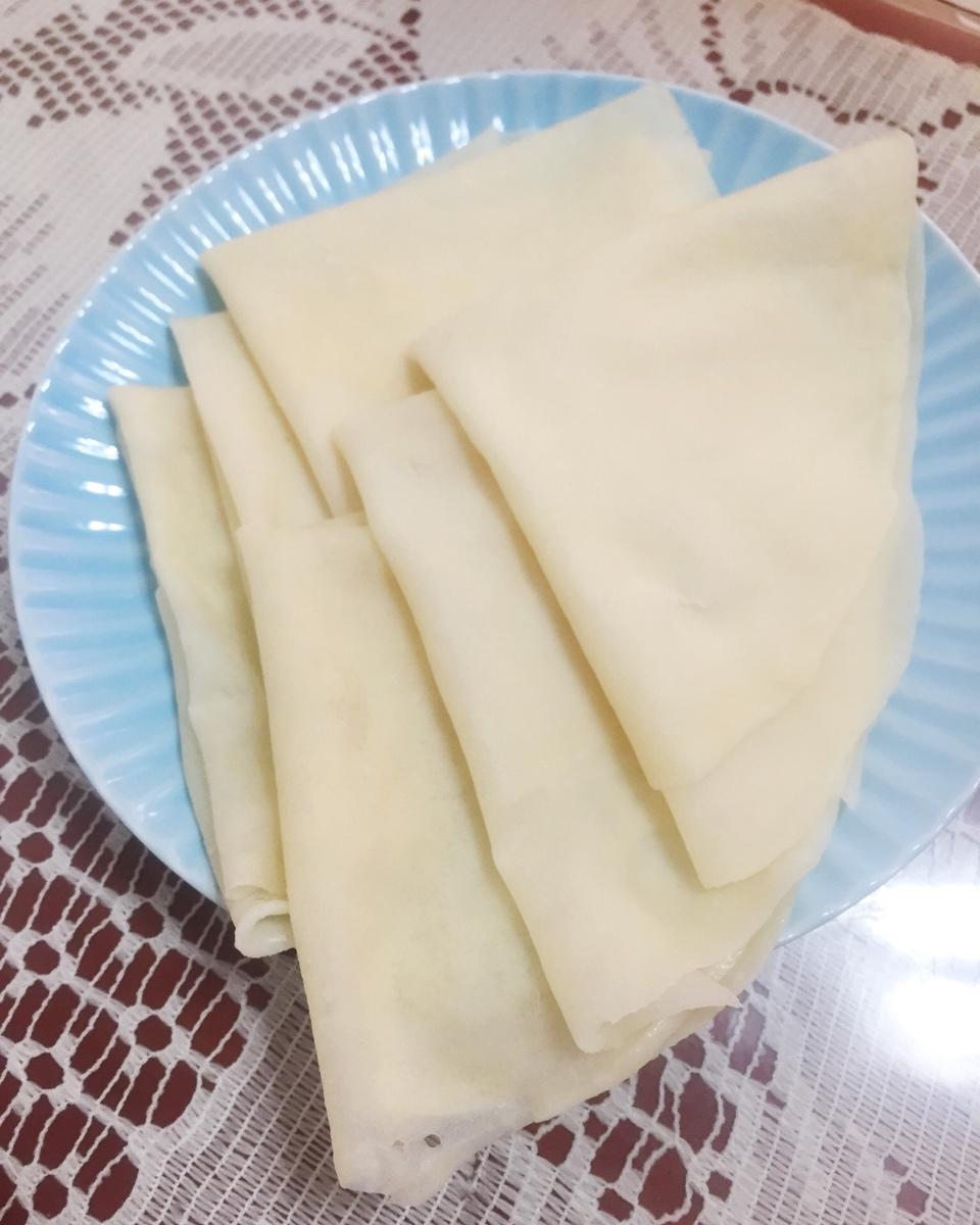 春饼 —薄如纸