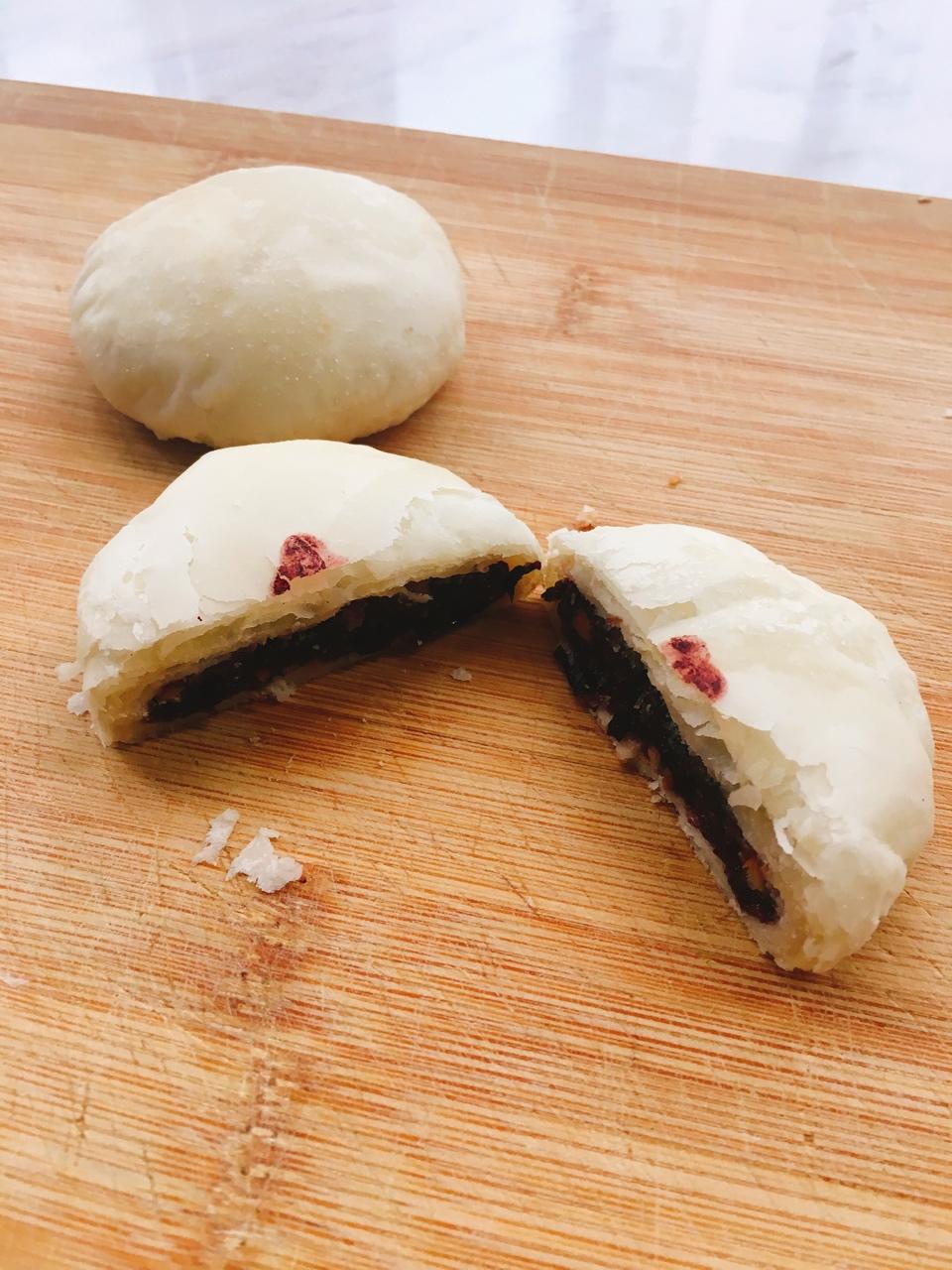 玫瑰鲜花饼【附玫瑰酱的做法】