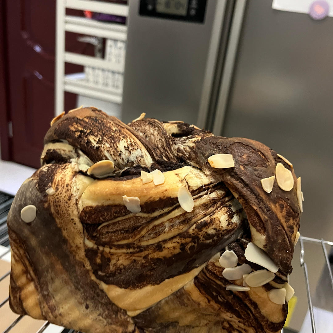 巧克力吐司面包（爸爸糖手工吐司同款）