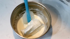 低脂豆乳天使蛋糕卷的做法 步骤4