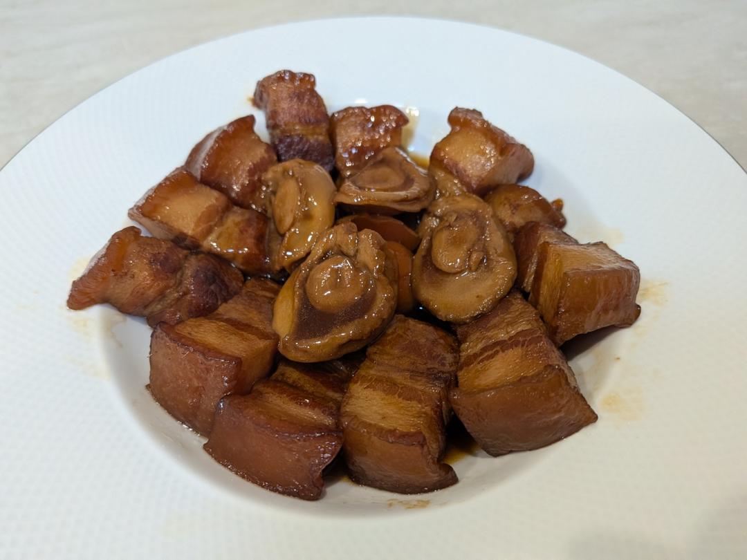本帮鲍鱼红烧肉