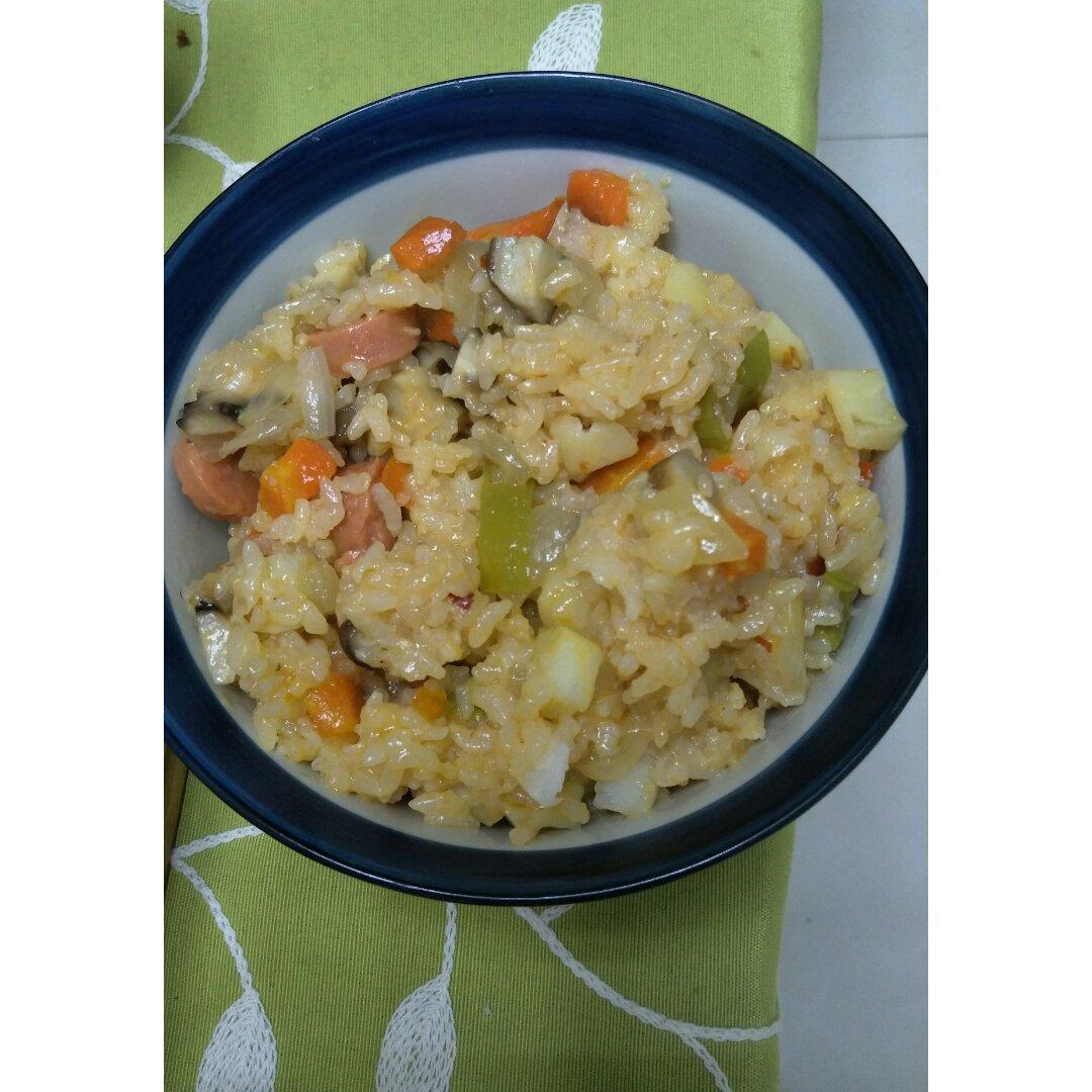 电饭煲焖饭